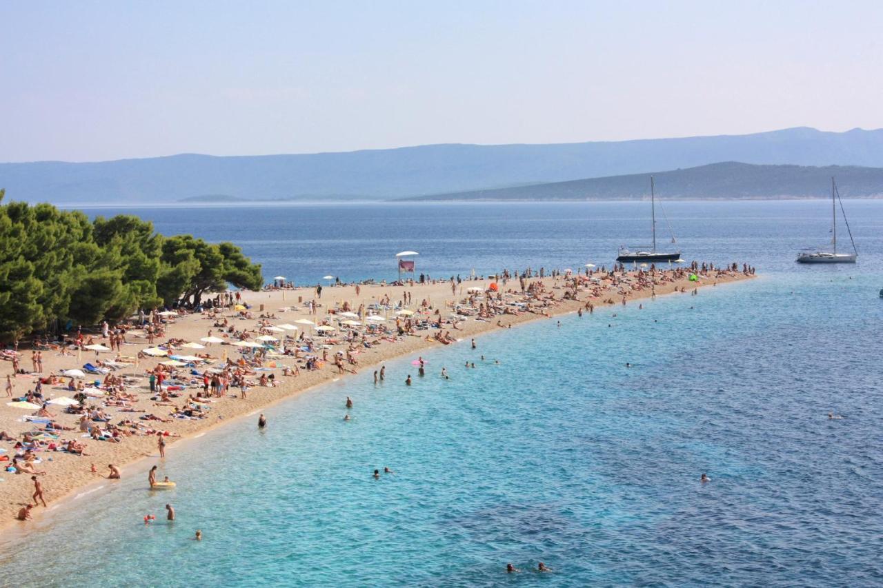 Apartments By The Sea Bol, Brac - 13413 Kültér fotó
